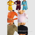 Hot Sale Fitness Comfortabele sportvrouw Yoga -kleding